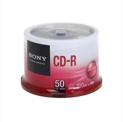 索尼CD-R空白刻录光盘