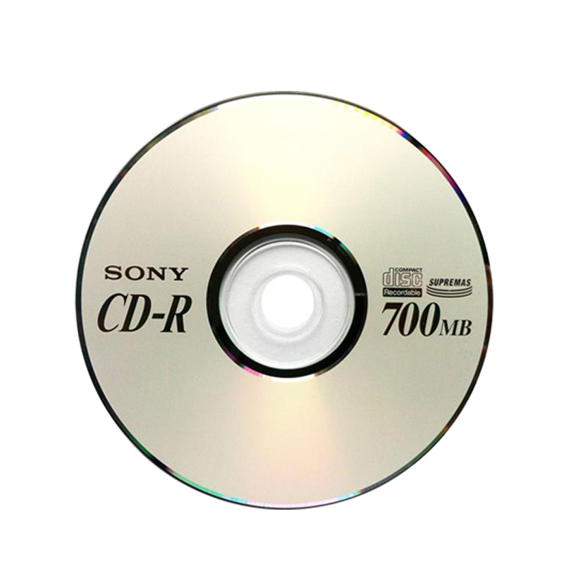 索尼CD-R空白刻录光盘