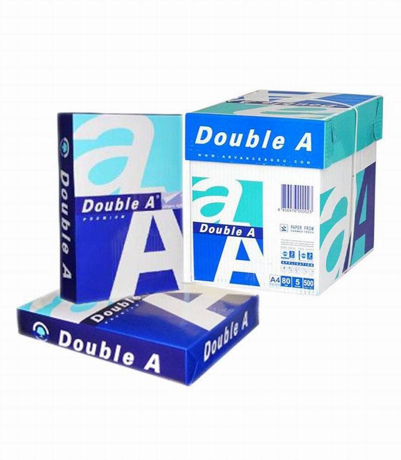 DoubleA 复印纸 A4 80克 5包/箱