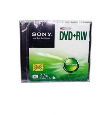 索尼/Sony DVD+RW光盘 1-4X带盒