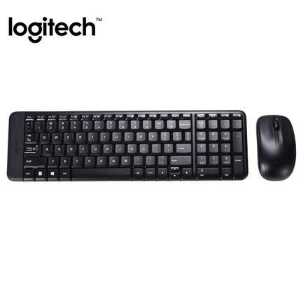 罗技（Logitech）MK220 无线键鼠套装