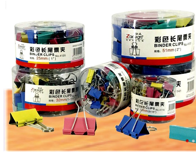 协诚彩色反尾夹