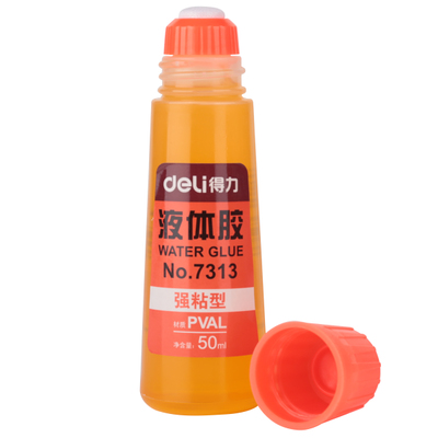 得力强粘胶水 7313